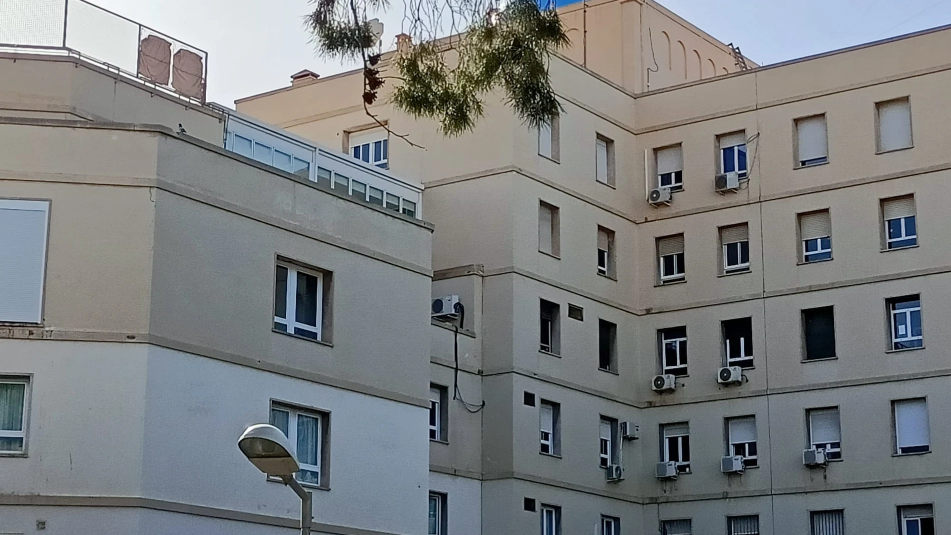 Hospital bola azul de Almería