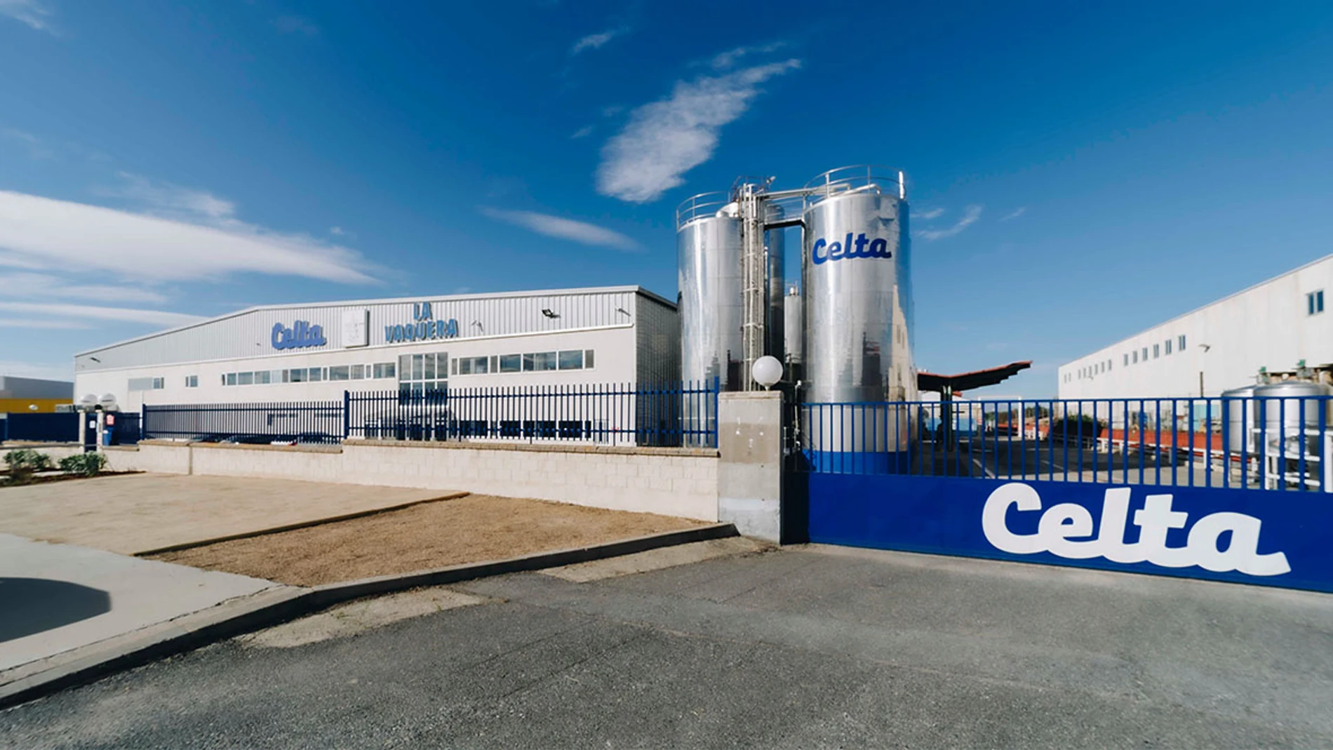 Factoría del Grupo Leche Celta en Ávila