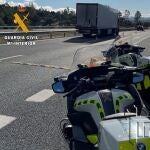 Control de la Guardia Civil