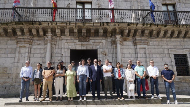 Concentración en el Ayuntamiento de Ponferrada