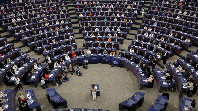 European Parliament's plenary session in Strasbourg