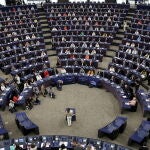 European Parliament's plenary session in Strasbourg