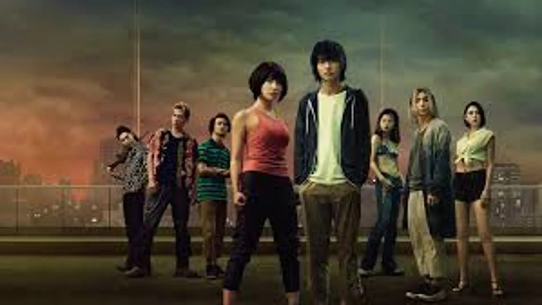 Los protagonistas de la serie