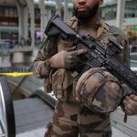 Francia.- Herido grave un soldado francés en un ataque con arma blanca en París