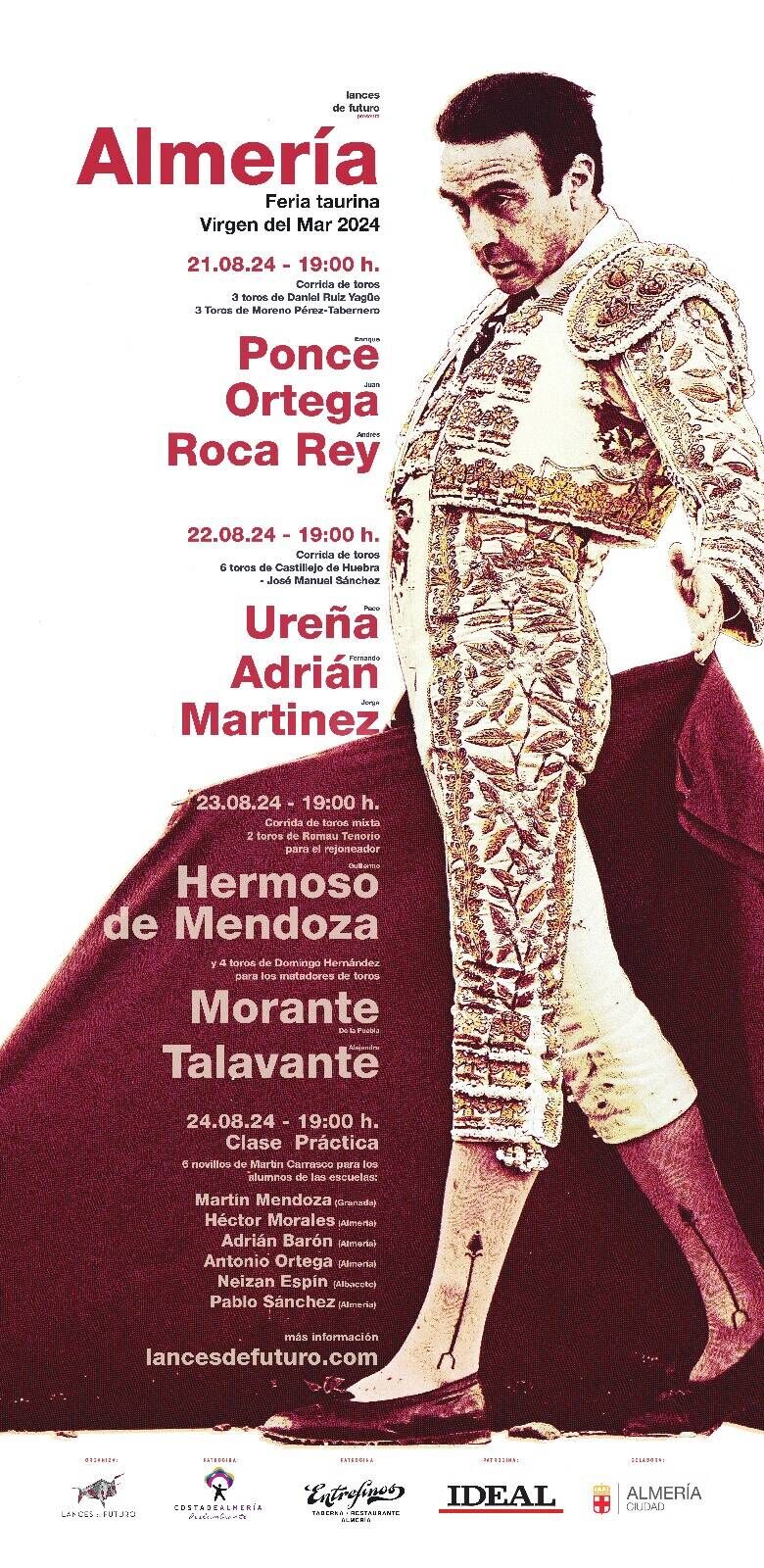 Carteles de la feria de la Virgen del Mar 2024