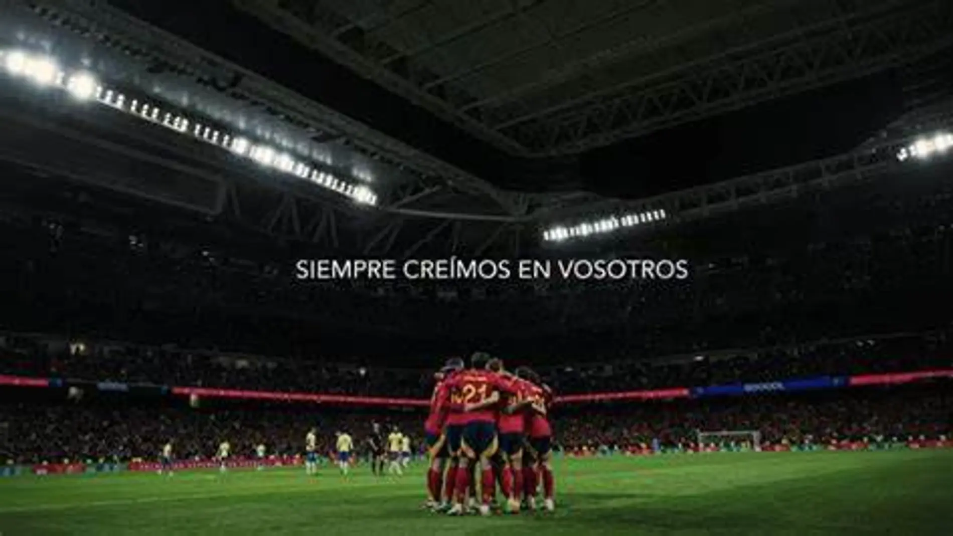 Uno de los anuncios para los campeones