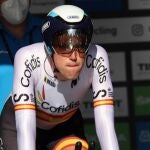 Ciclismo.- Oier Lazkano representará a España en la crono de Paris 2024 en sustitución del enfermo Juan Ayuso