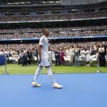 Presentación de Kylian Mbappé en el Santiago Bernabeu 