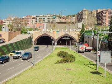 El túnel de la Rovira de Barcelona