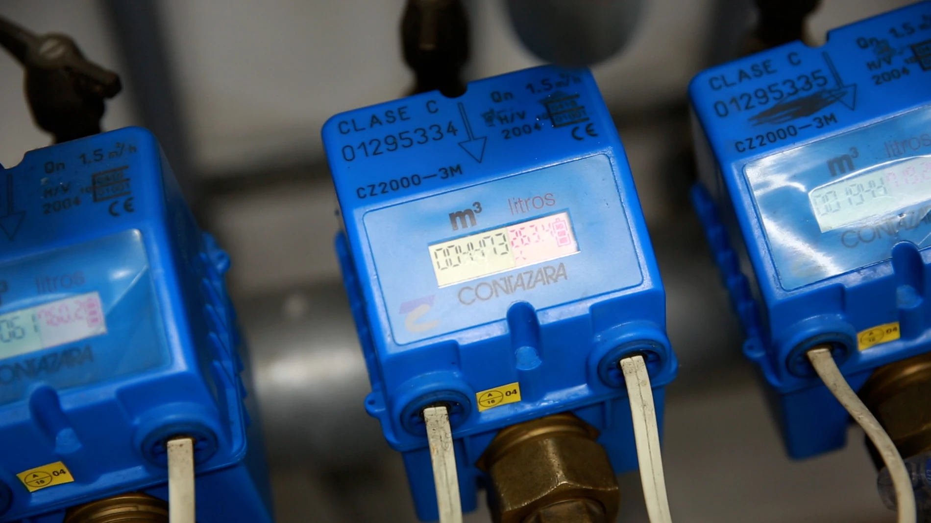 Contadores de agua