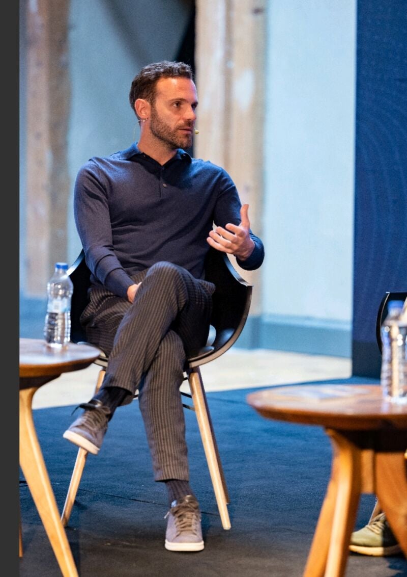 El futbolista Juan Mata