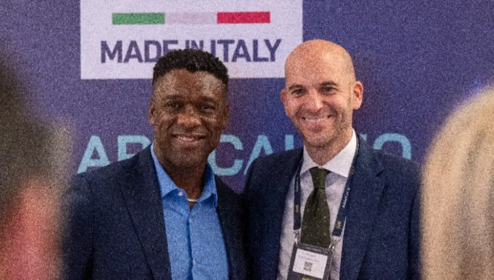 Clarence Seedorf, leyenda del Real Madrid junto con Jan Alessie
