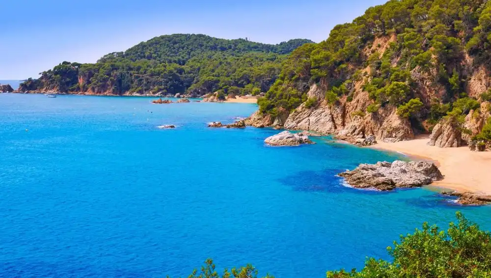 La Costa Brava, Cala Sa Boadella
