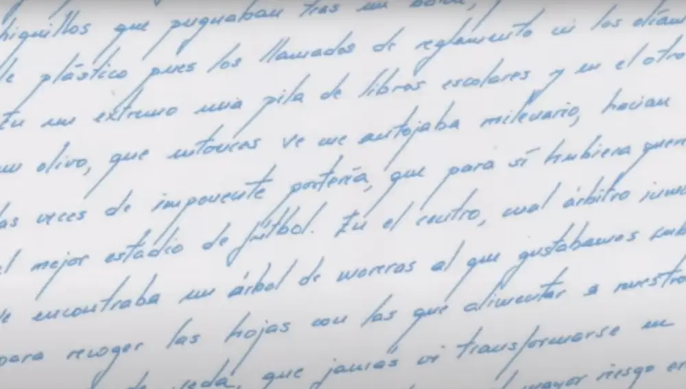 Escritura de una persona de perfil psicópata