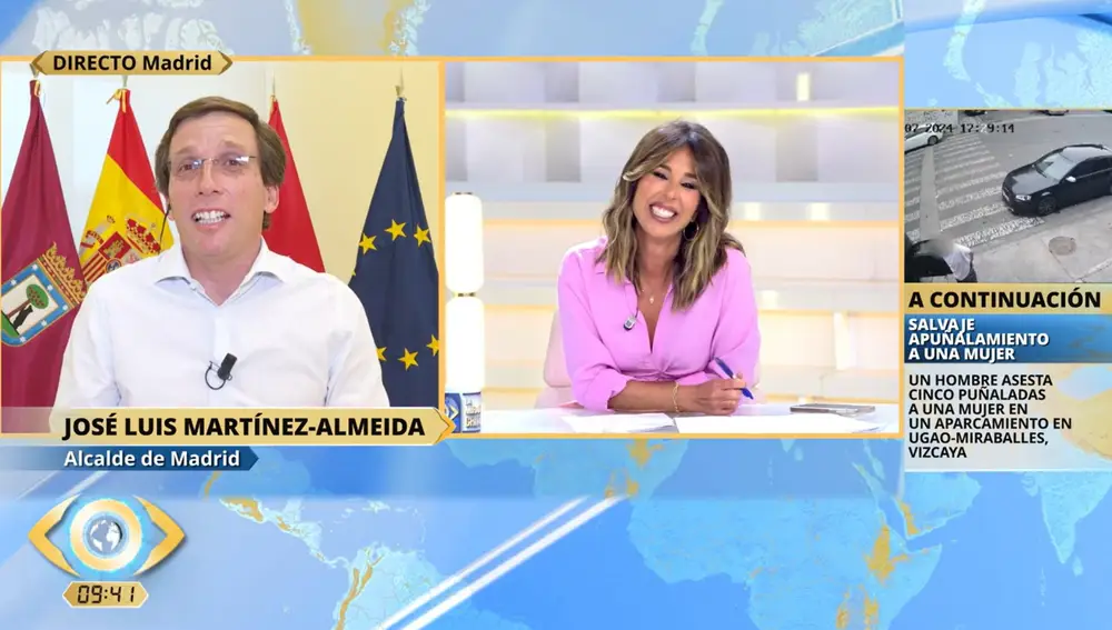 José Luis Martínez-Almeida en "La mirada crítica"