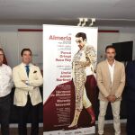 Enrique Ponce, protagonista de los carteles de la feria de Almería