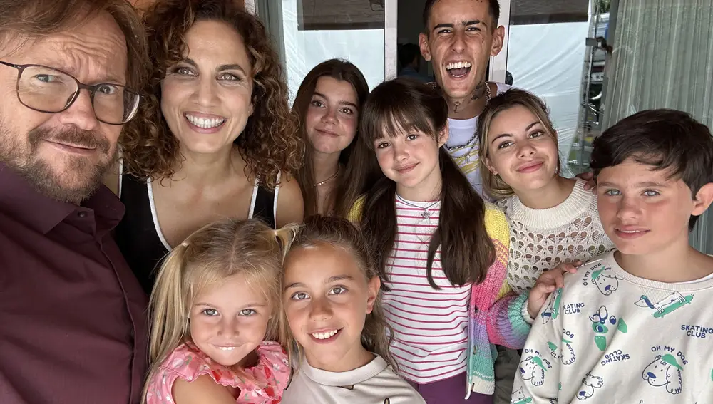 Los actores de 'Padre no hay más que uno 4'. Santiago Segura vuelve de nuevo con una película con todos los elementos para ser la reina de la taquilla del verano