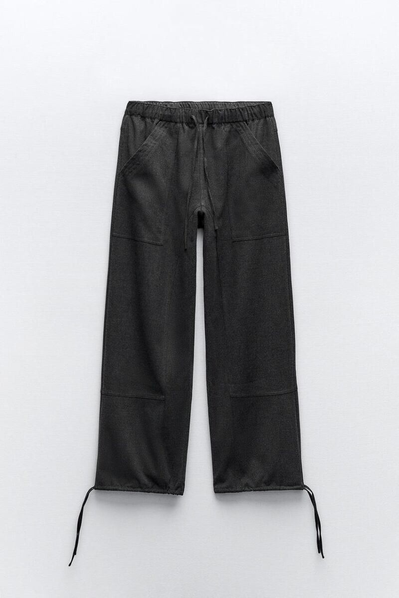 Pantalón jogger paño
