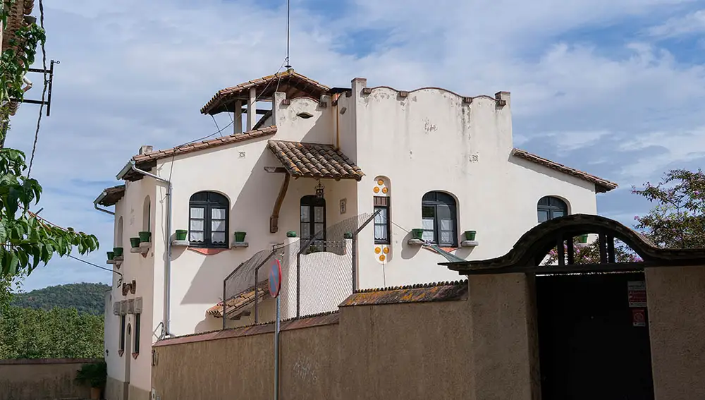 Estilo modernista en Anglès, Girona
