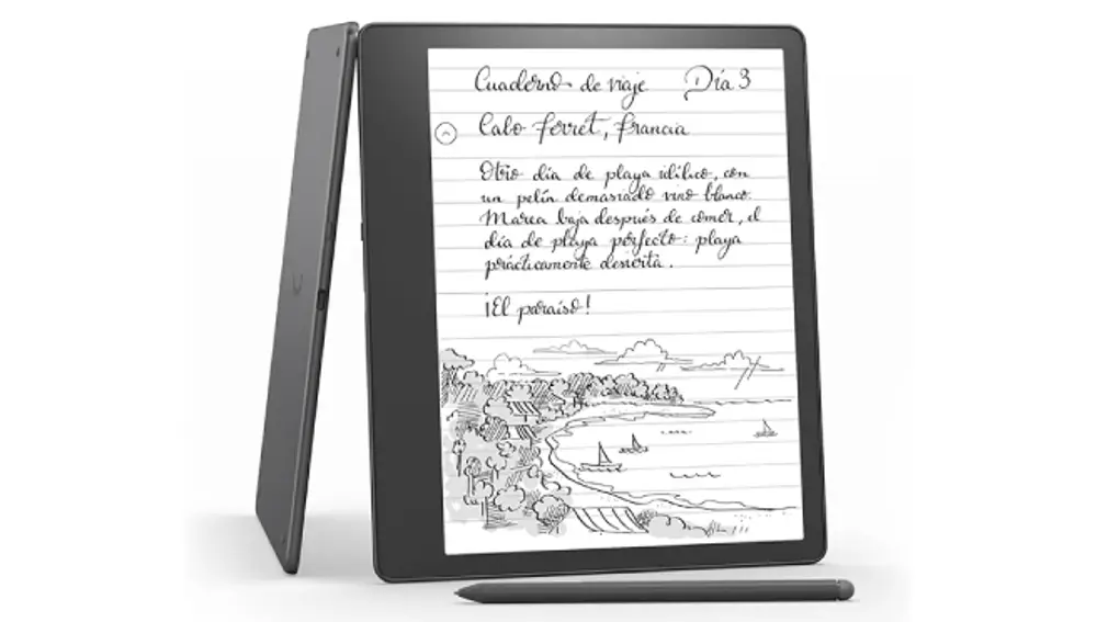 Kindle Scribe.