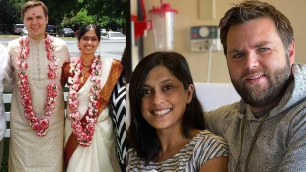 Quién es Usha Chilukuri Vance, la mujer de origen hindú del candidato a  vicepresidente por Trump?