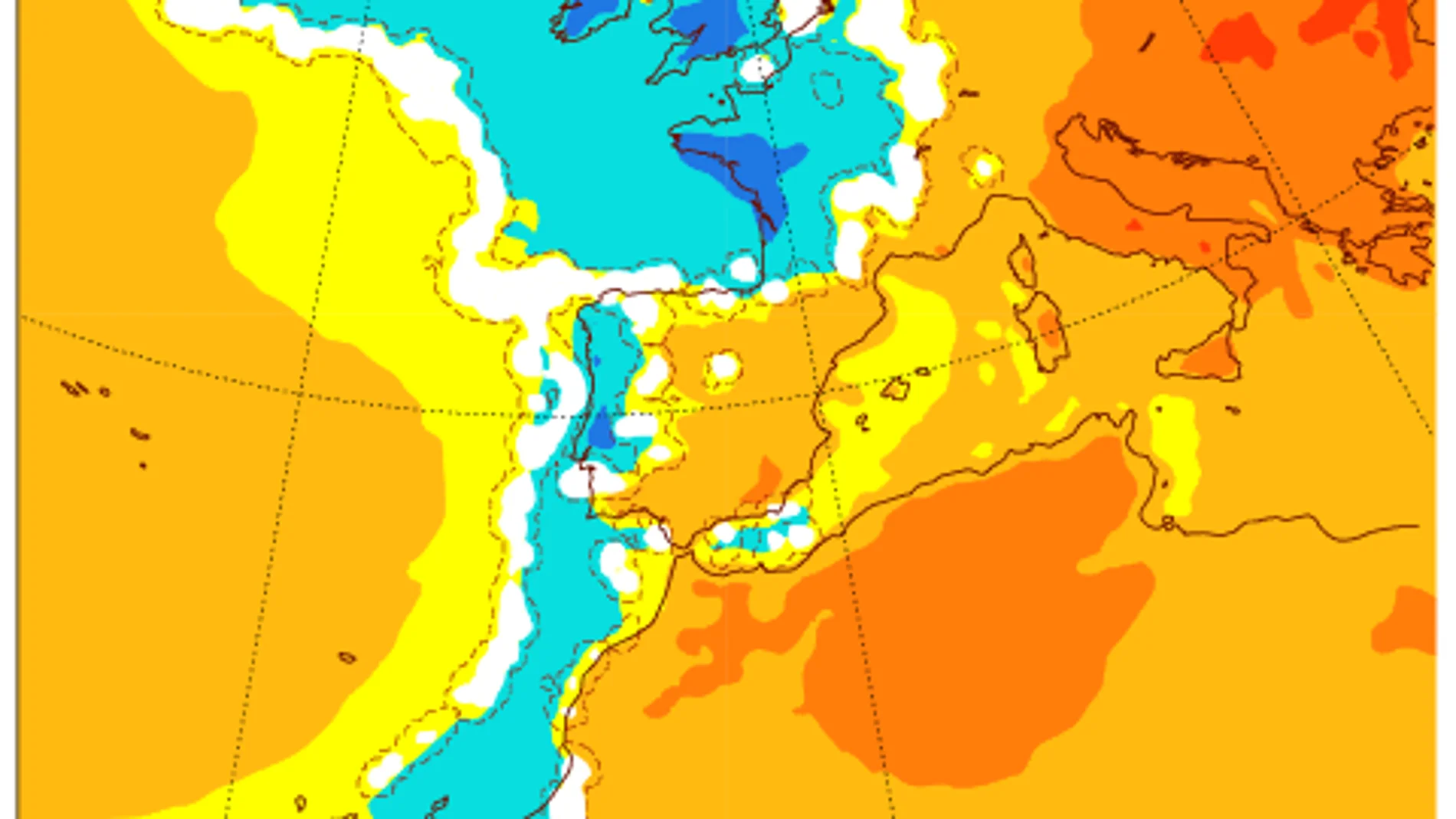 Alerta de la AEMET: Una masa de aire sahariano disparará los termómetros hasta los 45 grados en estas zonas
