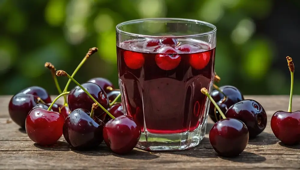 Zumo de cereza