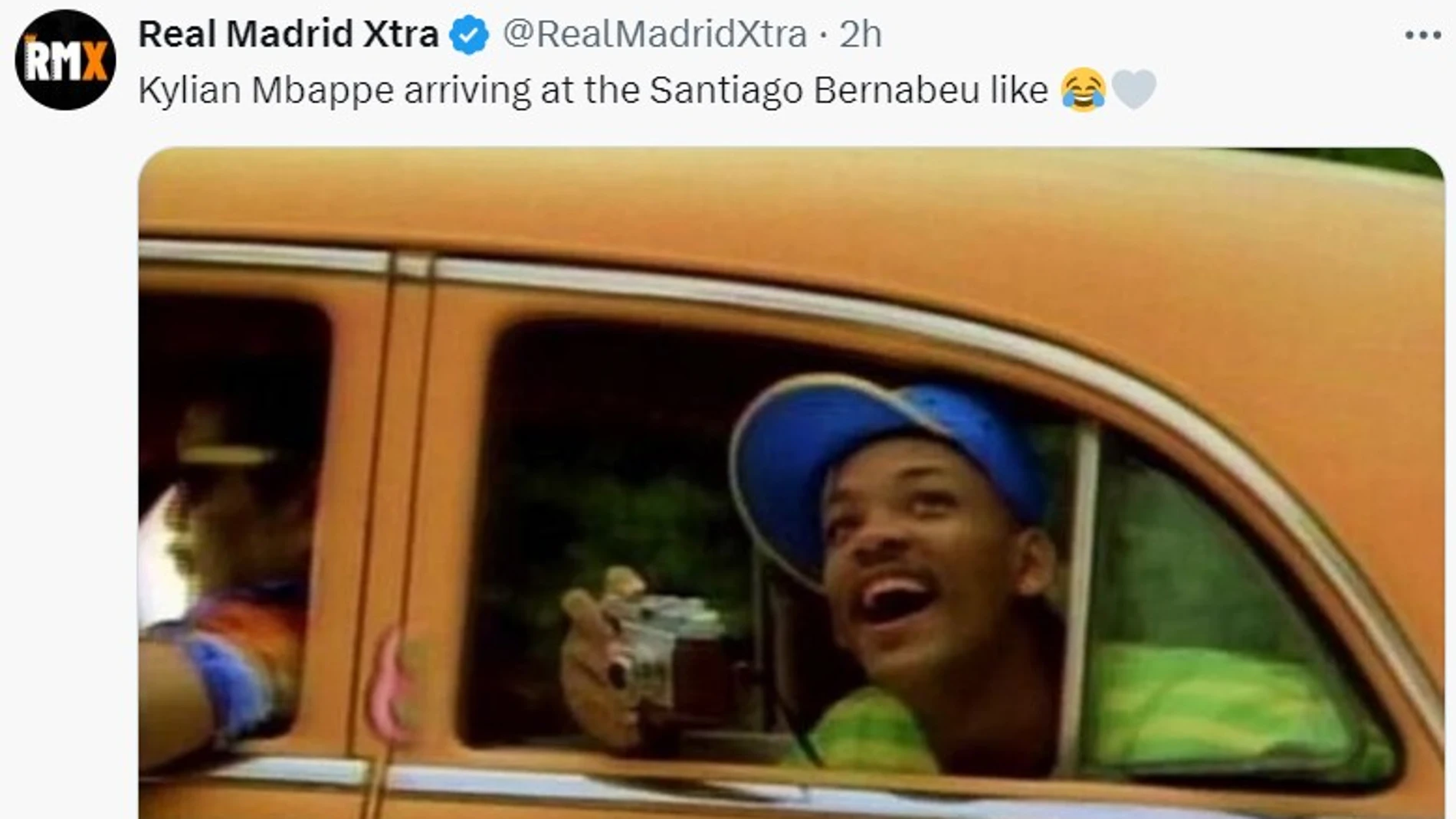 Kylian Mbappé, presentado por el Real Madrid