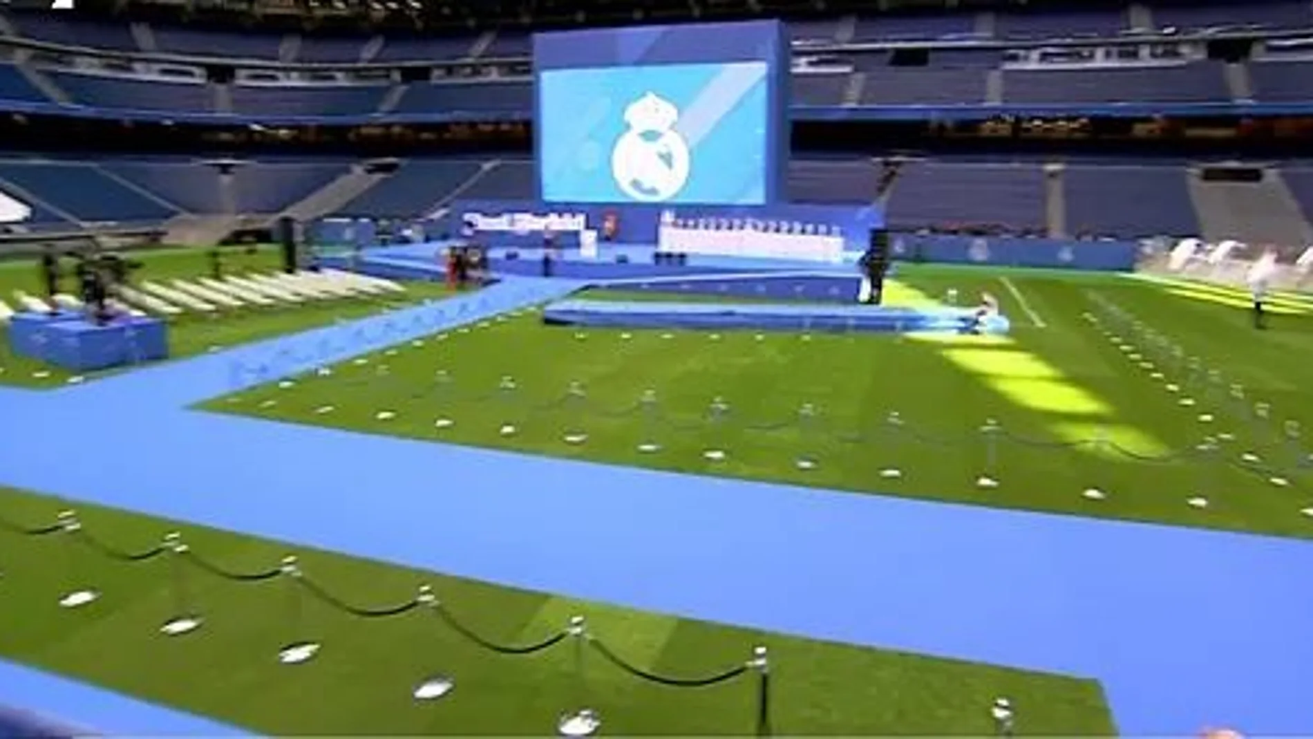 Santiago Bernabéu, Madrid