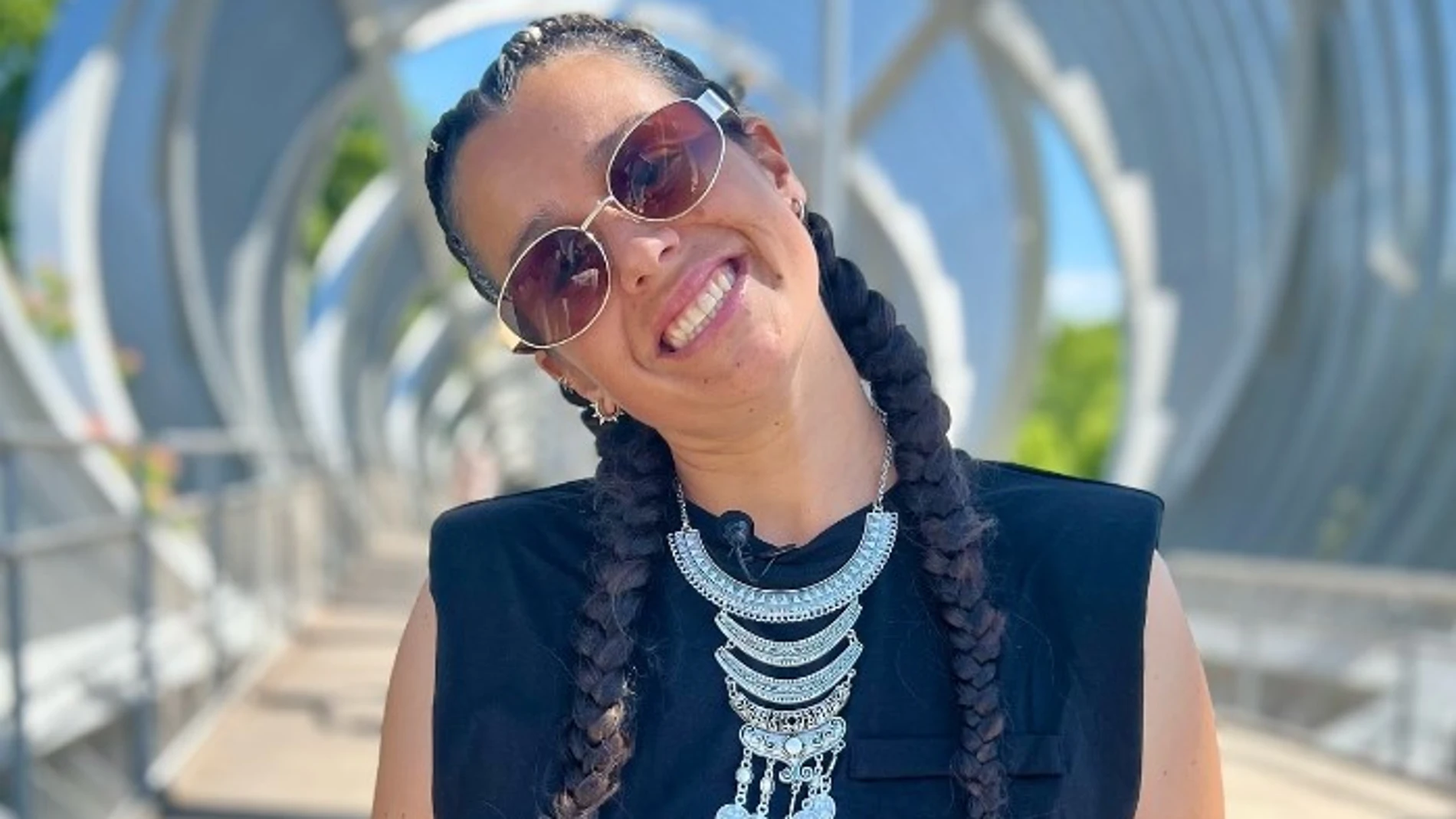 Isabel Aaiún, cantante