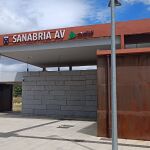 La estación del AVE de Otero de Sanabria 