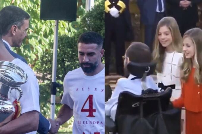 Echenique usa a Mbappé para atacar a Carvajal y se hace un lío. "¿Te hacemos un croquis?"