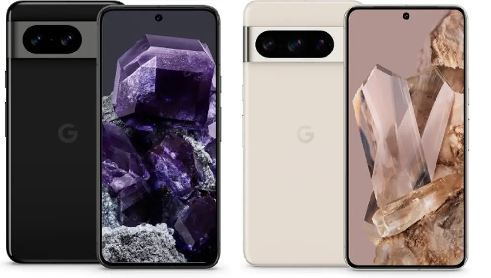 Pixel 8 y Pixel 8 Pro.