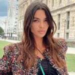 La modelo Joana Sanz