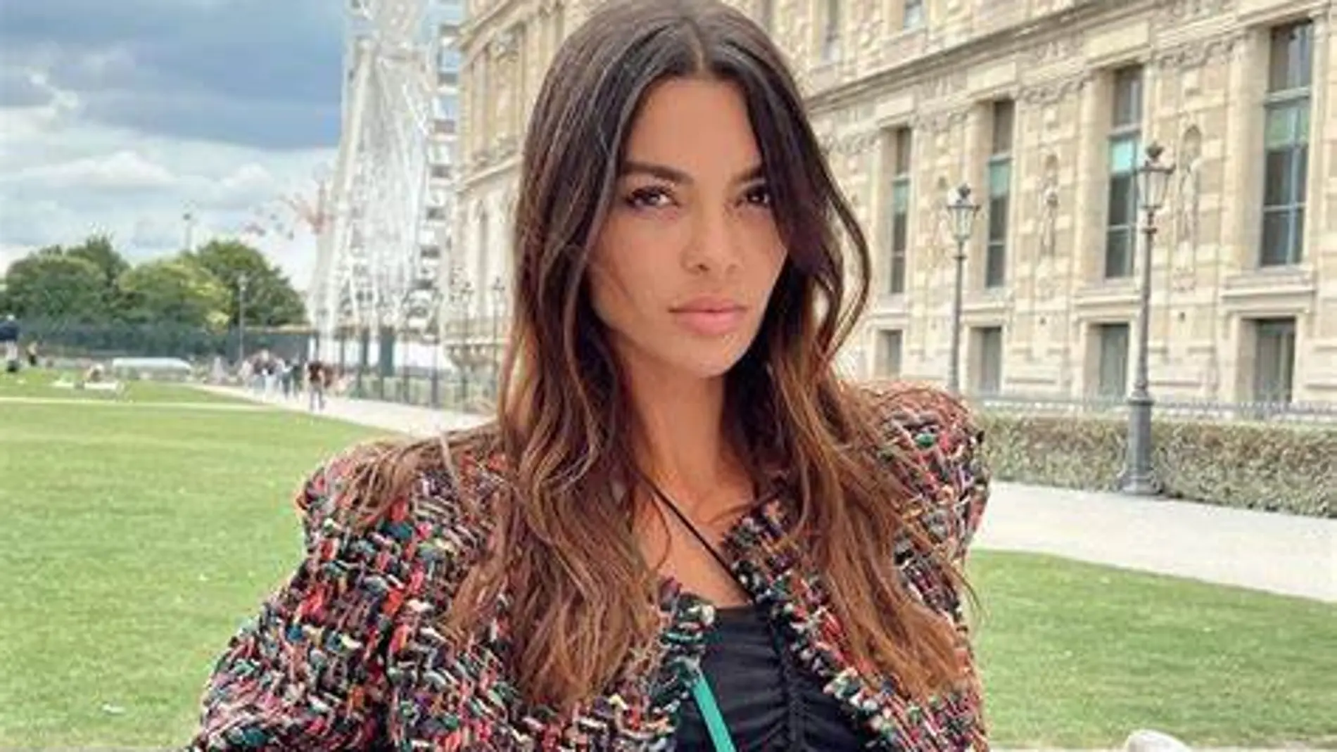 La modelo Joana Sanz