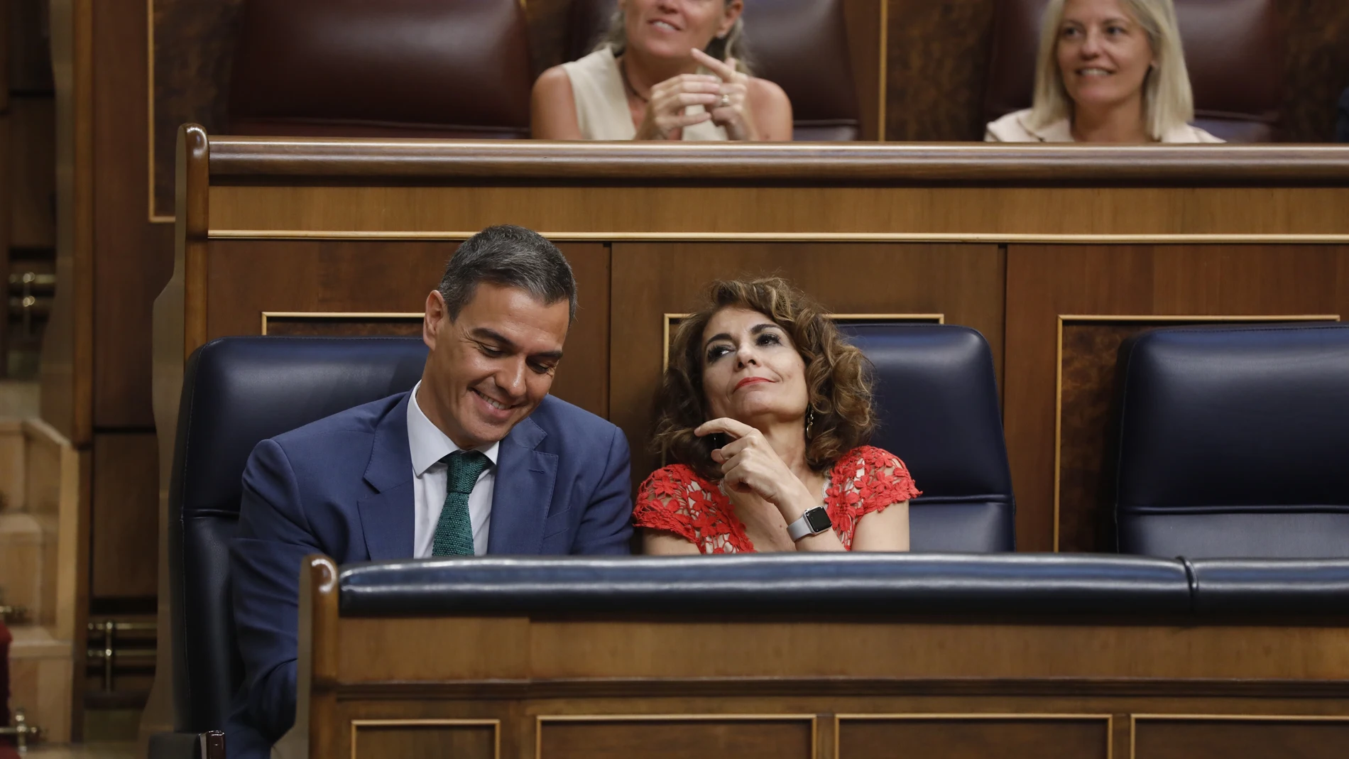 Comparecencia del presidente del Gobierno, Pedro Sánchez en el Congreso. © Jesús G. Feria.