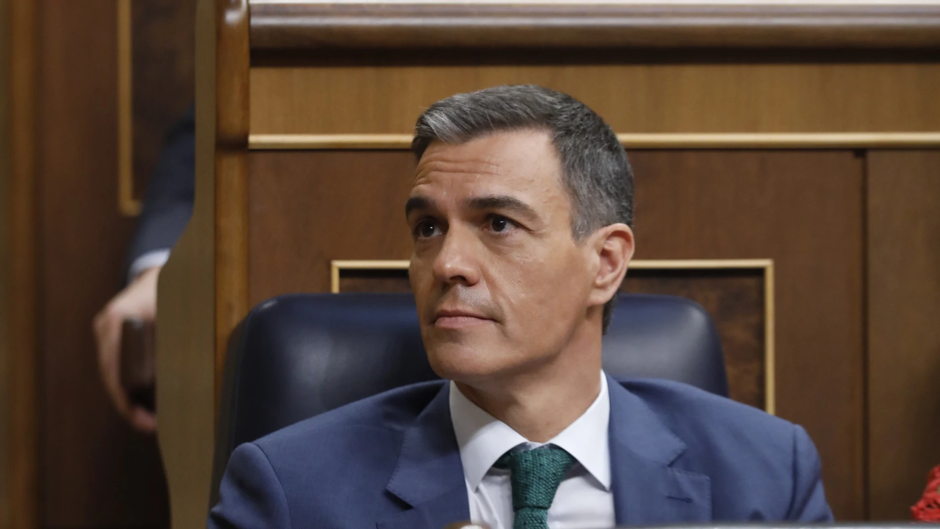 Comparecencia del presidente del Gobierno, Pedro Sánchez en el Congreso.© Jesús G. Feria.