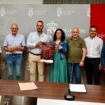 Presentación del certamen "Bajo Tierra. Artes de lo mínimo"