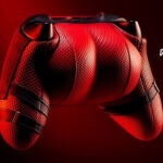 Microsoft lanza un mando de Xbox 'modelado a partir del trasero perfectamente redondeado de Deadpool'.