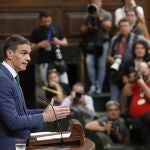 Comparecencia del presidente del Gobierno, Pedro Sánchez en el Congreso. 