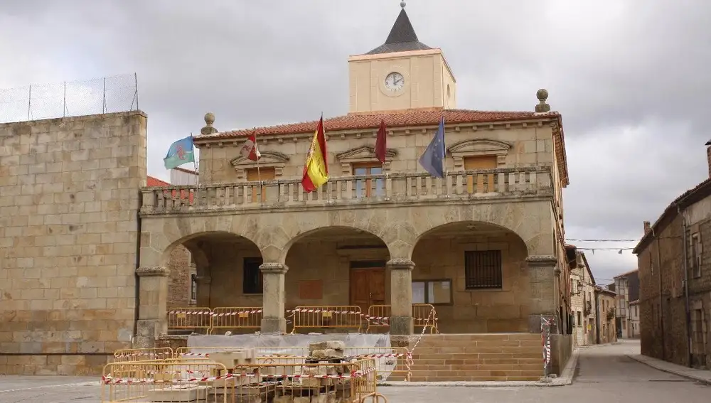 Imagen del Ayuntamiento de Palacios de la Sierra