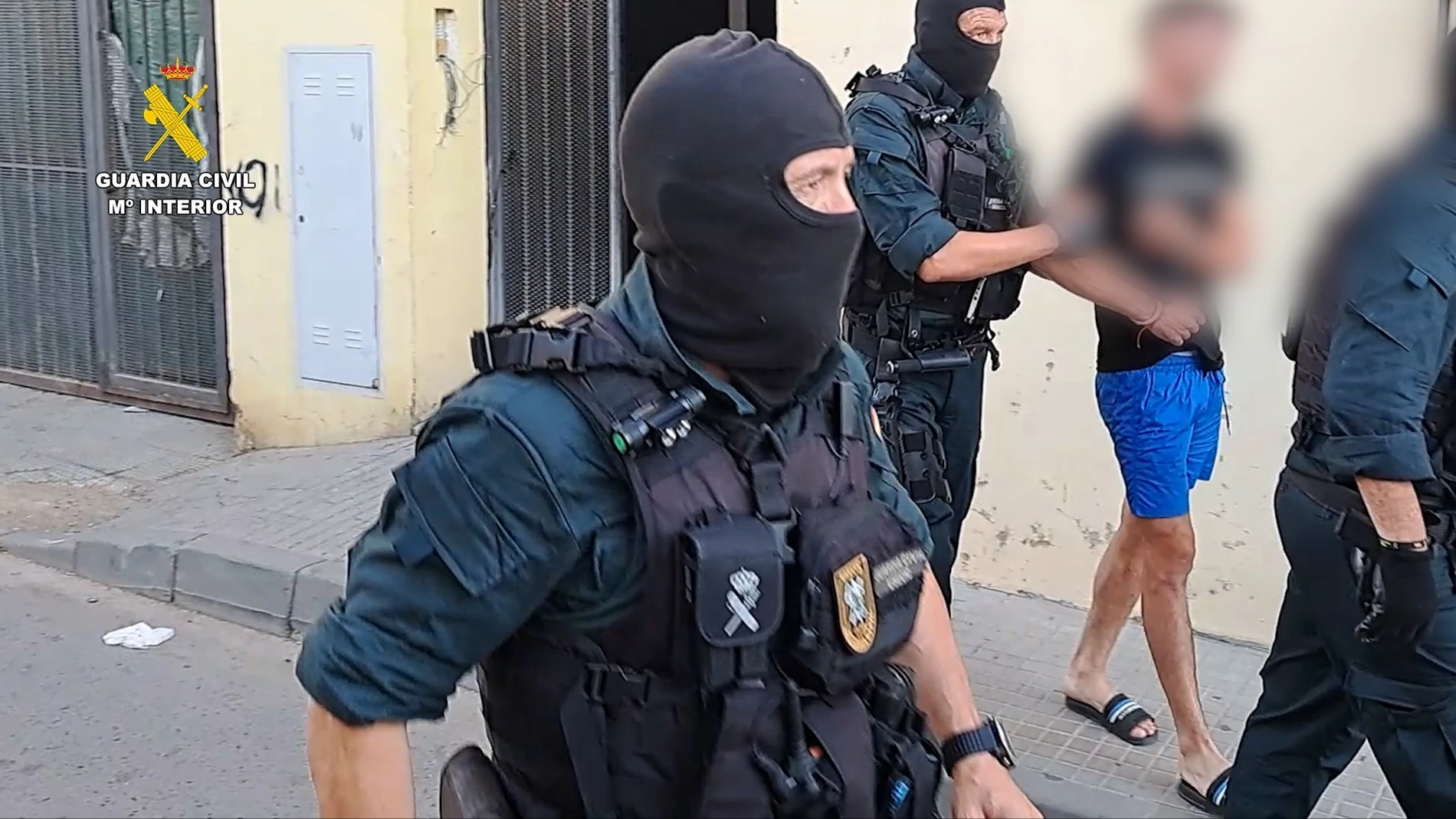 Desmantelado un clan familiar dedicado al tráfico de drogas en la Sierra de Cádiz
