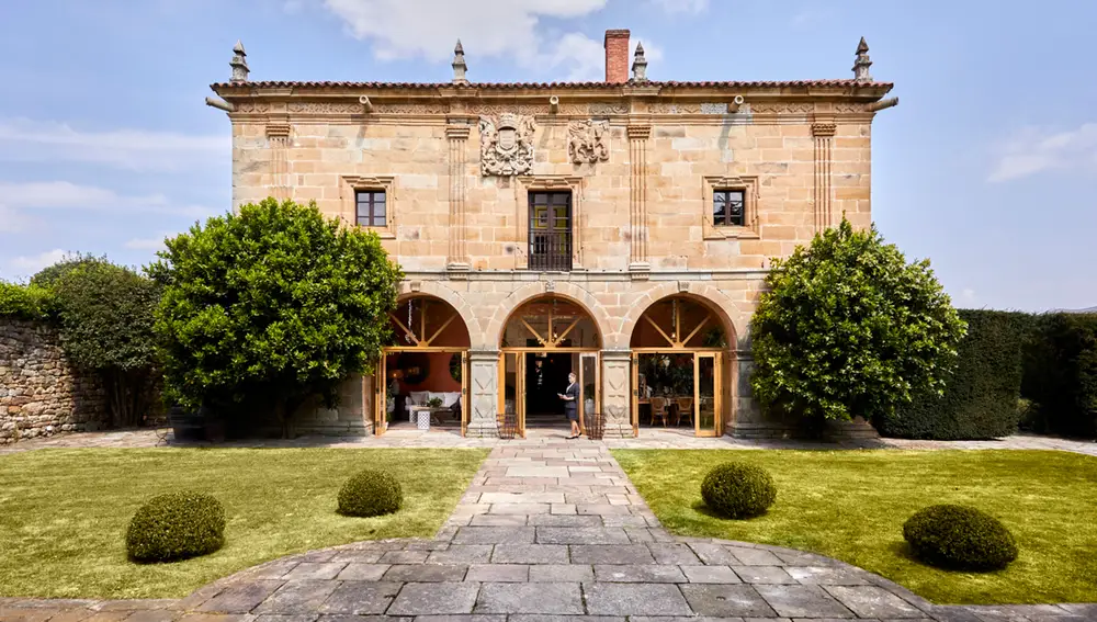 Palacio de Helguera, en Cantabria