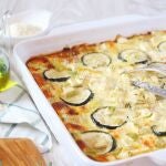 Calabacín gratinado