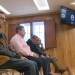 Imagen de archivo del juicio. 