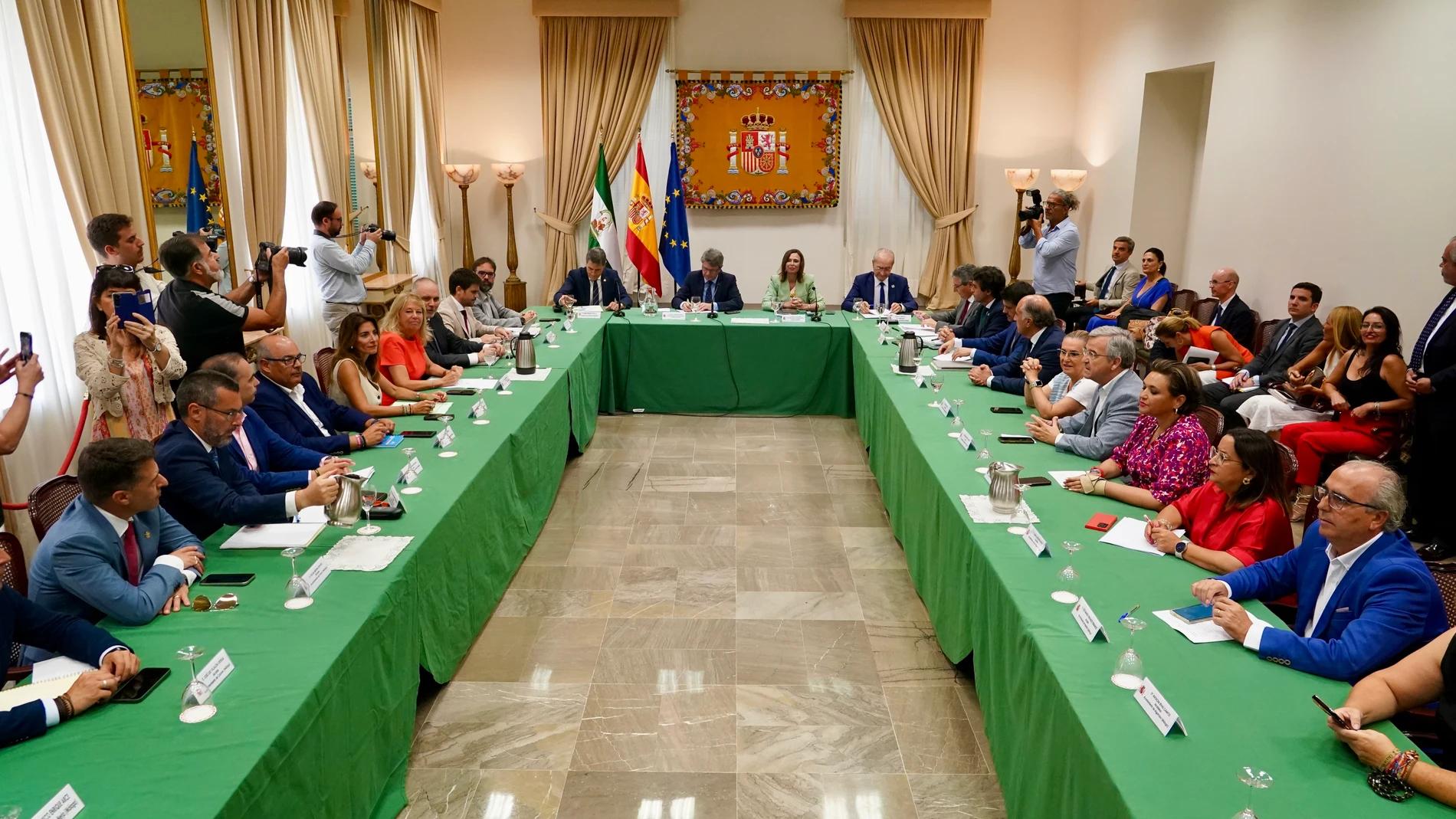 La presión surte efecto: avances por el tren litoral de la Costa del Sol