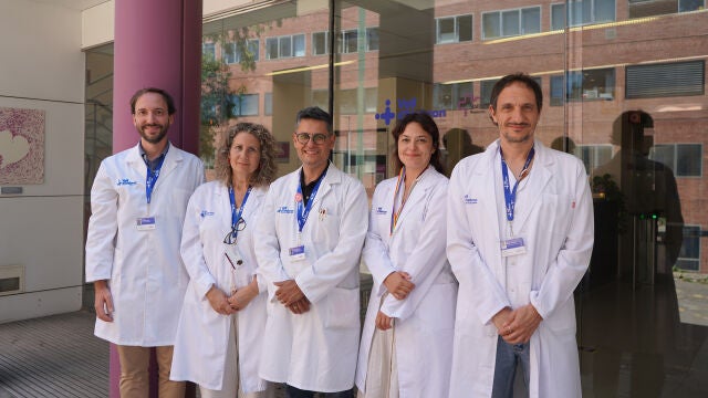 Equipo del Grupo de Psiquiatría Mental y Adicciones del VHIR que ha participado en el estudio