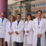 Equipo del Grupo de Psiquiatría Mental y Adicciones del VHIR que ha participado en el estudio