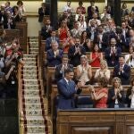 Comparecencia del presidente del Gobierno, Pedro Sánchez en el Congreso. Jesús G. Feria La Razón