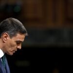 Comparecencia del presidente del Gobierno, Pedro Sánchez en el Congreso. © Jesús G. Feria.